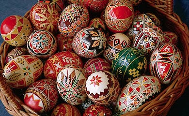 ЮНЕСКО признал украинскую писанку культурным достоянием человечества