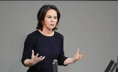 Германия готова отправить миротворческие силы в Украину, - Бербок