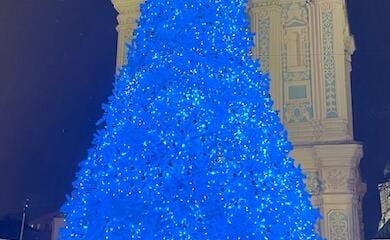 В Киеве торжественно открыли главную рождественскую елку страны: фото и видео
