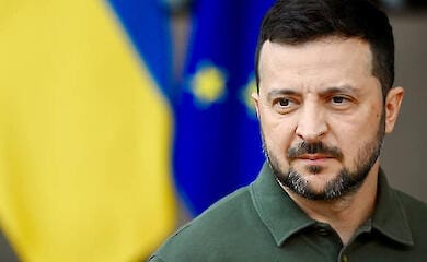 Зеленський озвучив цифру загиблих на фронті солдатів ВСУ