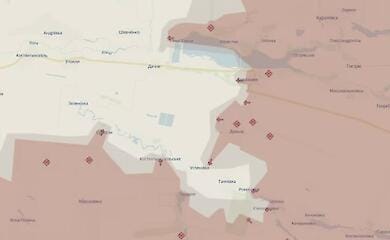 Росіяни просунулися поблизу 5 населених пунктів у Донецькій області