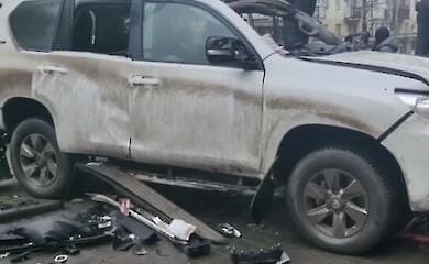 У Донецьку підірвали екс-начальника Оленівської колонії