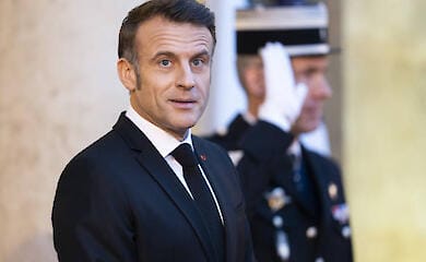 Макрон обсудит с Польшей развертывание миротворцев в Украине