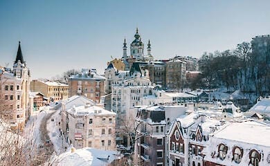 Сильный мороз в Украине: 14 декабря рекордное похолодание