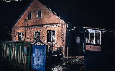 У Київській області у вогні згоріла дитина