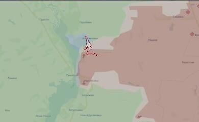 Росія окупувала Ганнівку на Донеччині та просунулася поблизу 9 населених пунктів - DeepState