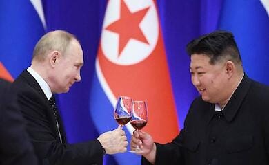 Путин заплатил Ким Чен Ыну за отправку войск и оружия: NYT