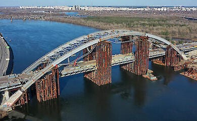 Прокуратура подала позов щодо будівництва Подільського мосту: подробиці справи