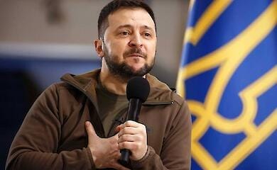 Зеленський нецензурно вилаяв Путіна і запустив тренд у соцмережах