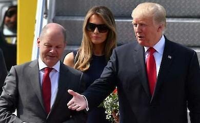 Шольц и Трамп заявили, что война в Украине длится слишком долго и пришло время "найти путь к миру"