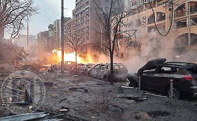 Ракетный удар по Киеву: повреждения, жертвы и пожары в трех районах 