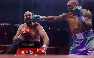 Названо розмір премії Усика і Ф'юрі за бій в Ер-Ріяді