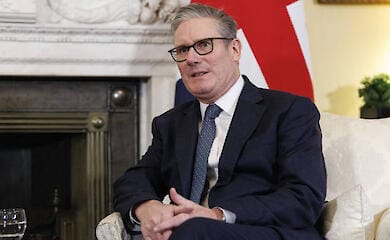 Кир Стармер намекнул на возможность развертывания британских войск для обучения ВСУ в Украине 