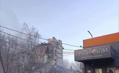 У Кривому Розі прямий "приліт" балістики в житловий будинок