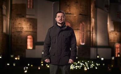 Зеленский в Рождество: украинцы хотят жить мирно, но кому-то "скучно и не хватает движухи"