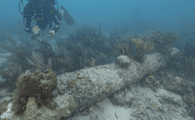 В португальских водах нашли около 250 затонувших кораблей с сокровищами
