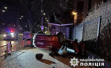 У Києві п'яна водійка автомобіля Tesla влаштувала смертельну аварію 