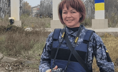 Колишня спікерка Півдня ЗСУ Гуменюк дала інтерв'ю в новій якості