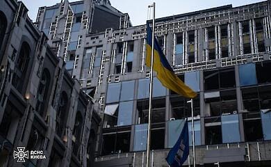 Президент повідомив, скільки дронів і ракет запустила Росія цього тижня 