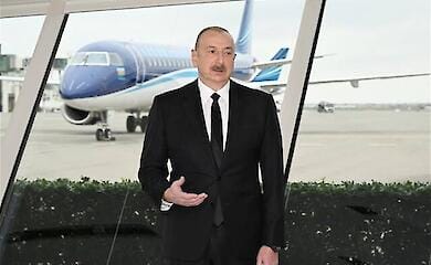 Президент Азербайджану Ільхам Алієв