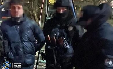 Контрактника ЗСУ затримали за роботу на російську ФСБ