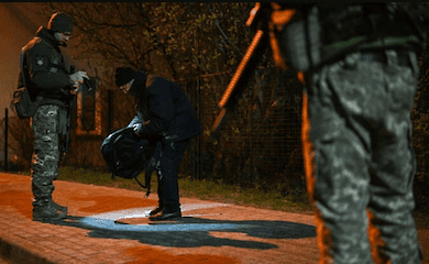 Новый год в Украине: сколько зафиксировано нарушений комендантского часа