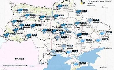 В Украину идут снегопады и даже метели: прогноз на пятницу