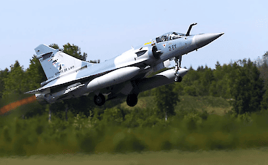 Французские истребители Mirage 2000-5F уже могут быть в Украине