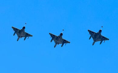 Рекорд українського пілота F-16: шість збитих ракет за виліт