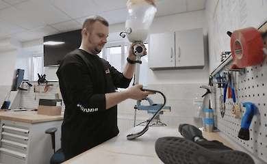 У Мінсоцполітики розповіли, як отримати безкоштовний протез