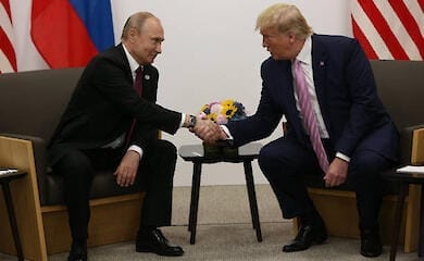 Трамп планує "дуже швидко" зустрітися з Путіним після інавгурації