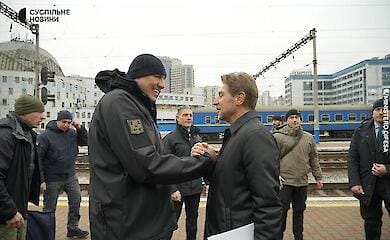 Министр обороны Италии Гвидо Крозетто прибыл в Киев с визитом