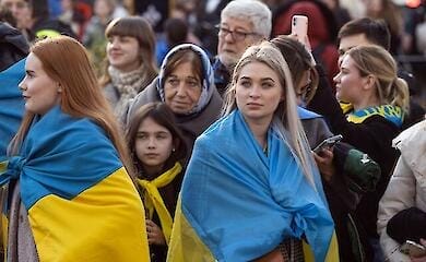 Половина украинцев считает, что война закончится к 2050 году - исследование