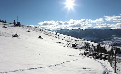 На Закарпатье во время катания на лыжах погибла молодая врач