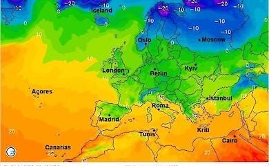 Прогноз на 30 січня: Україну чекає відлига до +20°C, але не варто розслаблятися