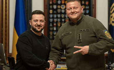  Українці обрали між Зеленським чи Залужним на "виборах президента"