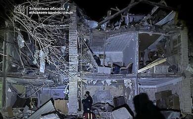 Россия снова атаковала Запорожье: погиб мужчина, 24 пострадавших, в том числе младенец