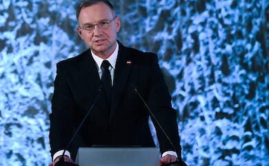 Дуда: Запад должен заставить Путина умолять о переговорах