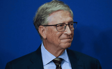 Засновник Microsoft, мільярдер і меценат Білл Гейтс