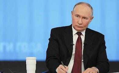 Путін заявив, що Росія готова до переговорів щодо України, але є нюанс