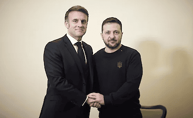 Макрон пообещал усиление поддержки Украины: детали встречи с Зеленским
