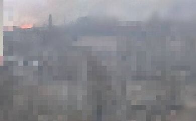 У Києві знову вибухи: уламки БПЛА впали в Деснянському районі