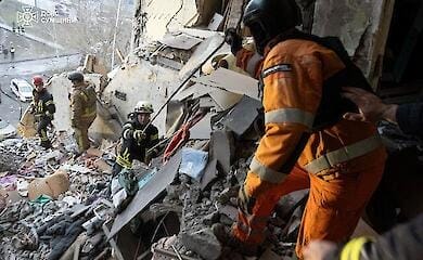 У Сумах під завалами житлового будинку знайшли тіла четверо загиблих