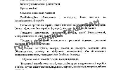 Яку благодійну допомогу звільнено від податків: у Кабміні назвали перелік