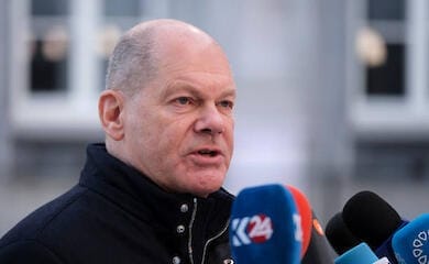 Шольц назвав егоїстичною пропозицію Трампа про постачання рідкоземельних металів з України