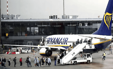 Ryanair работает над планом возобновления полетов в Украину