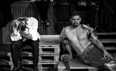 У Театрі Драматургів презентують спектакль "І в горі, і в радості"