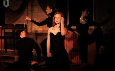 У Театрі Драматургів презентують спектакль "І в горі, і в радості"