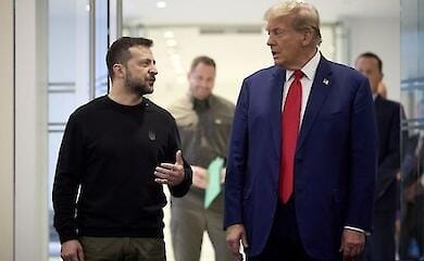 Трамп та Зеленський можуть зустрітися наступного тижня
