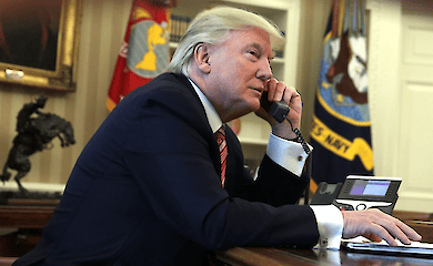 Трамп заявил, что поговорил с Путиным по телефону — New York Post